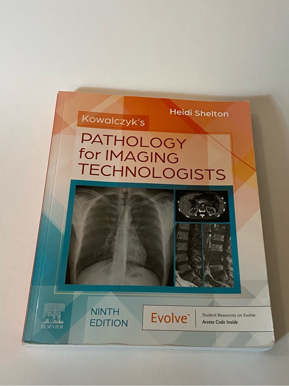 Kowalczyk's Pathology for Imaging Technologists - Like New